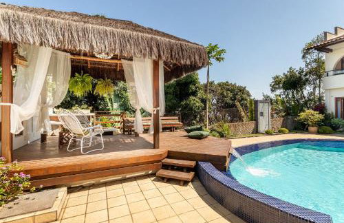 Niterói: Mansión com piscina y vistas al mar|LD 58 - Foto 56