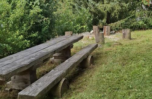 Waldferienhaus 98 im bayerischen Waldferiendorf I 3 Schlafzimmer I Lagerfeuerplatz - Foto 13