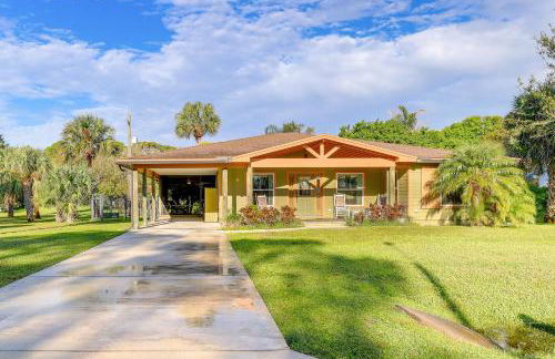 Pet-Friendly Fort Pierce Home with Screened Porch! - Foto 24