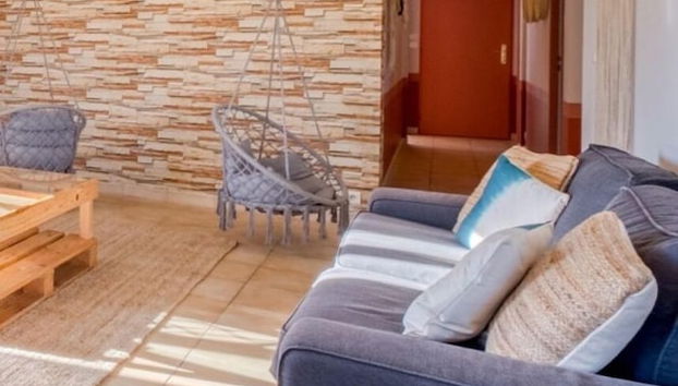 Sala de estar do lobby