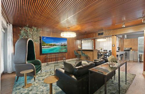 Upscale Dallas Condo Pool, Sauna & Cold Plunge - Foto 1