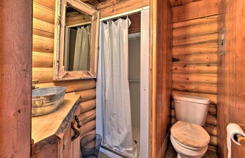 Custom Bitterroot Valley Cabin with Hot Tub and Views! - Foto 37
