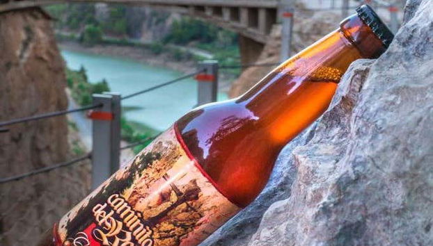 Cerveza caminito del Rey de Gaitanejo