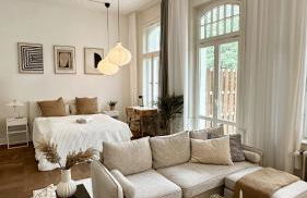 Frauenapartment Schönes Apartment mit Balkon am Bergpark Wilhelmshöhe - Foto 2