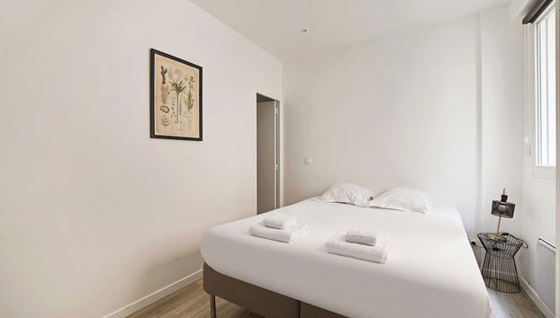 Magnificent Apartment - 2br/6p - Rochechouart - Foto 4, Habitación