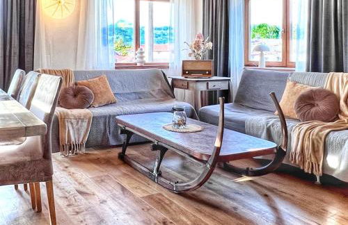 Ferienhaus Bachperle - Alpenidyll mit Kamin, Balkon oder Terrasse für Genießer - Foto 6