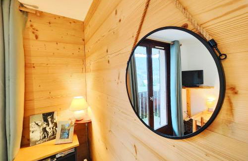 Appartement Lélex - 5 personnes - pied des pistes - vue montagne - Foto 7