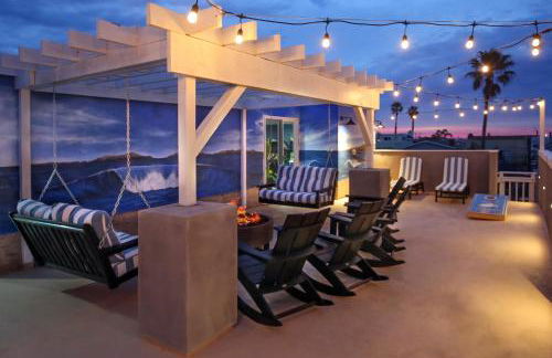 Steps 2 Beach- Luxury Home, Game Room, Roof Deck, Firepit, Pets OK - Foto 11
