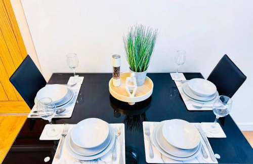 Elegant 1 bed flat, Sleeps 4, Free parking, Pet friendly, Pudsey, Leeds - Foto 23