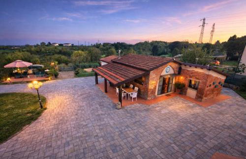 Il Casale di Lucullo-Holiday Home with Pool and Spa- - Foto 9
