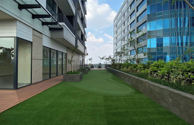 Modern and New 1BR across LRT Station Samara Suites Apartment - Foto 32