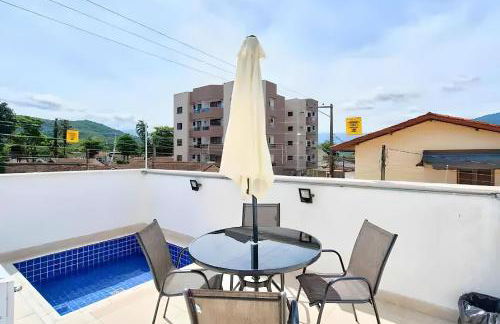 S01 Apto perto da orla + charmosa de Ubatuba - Foto 80