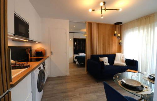 L Ecrin Bleu maison studio neuve jardin et clim - Foto 17