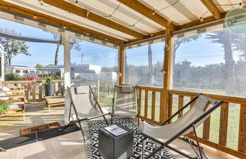 Mobil-home dans parc résidentiel - Foto 12