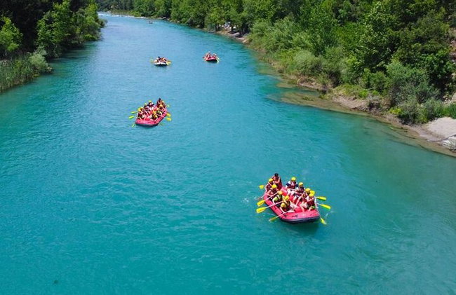 "Jeep Safari & Rafting at Köprülü & Tazı Canyons!" - Photo 25