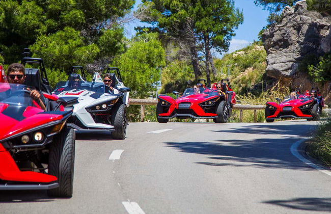 Balade en Polaris Slingshot dans la Sierra de Tramuntana - Photo 2