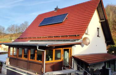 Ferienwohnung Bamberger mit Wintergarten Schmalkalden - Foto 1