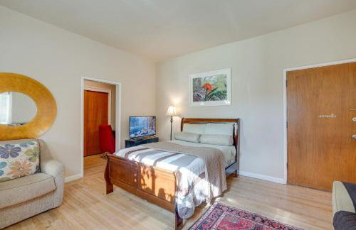 Downtown Oakland Studio, 6 Mi to Toll Plaza Beach! - Foto 5