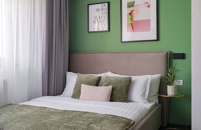 Cismigiu Park Studio - Fresh & Serene Flat with Light-Filled Interiors - Foto 2