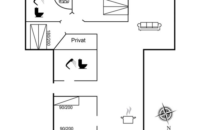 "Hejdi" - 350m from the sea - Foto 2