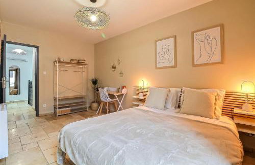 LE LOGY-COSY - Appartement 5 pers - Clim Wifi Cosy Garage - Foto 10