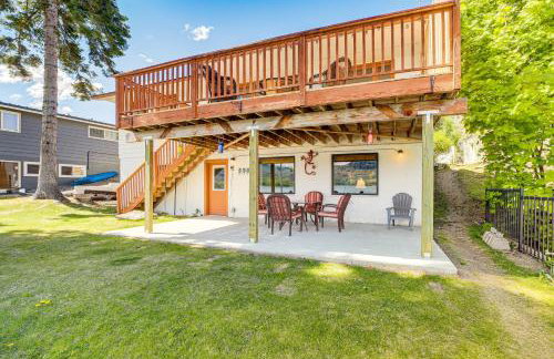 Lakefront Oroville Paradise Private Beach and Dock! - Foto 26