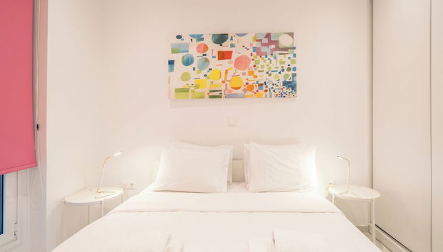 Amazing Modern Central Apt in Athens - Foto 4, Habitación