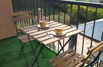 Gîte des Gones Maison 3 étoiles 10 personnes Jardin Lyon Eurexpo - Foto 18