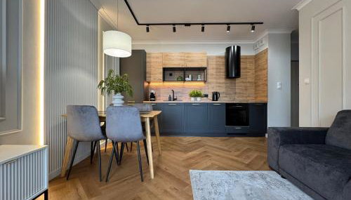 Apartament Lunaria Staszica free parking - Foto 2, stove, minibar