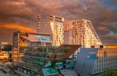 Centrum Olsztyn Sunset Apartament - Dwa Balkony & Darmowy Parking podziemny & Stare Miasto & Galeria & Widok & Planetarium & Centrum miasta - Foto 1