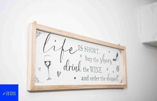 Stoke House Sleeps 6 with Garden and Parking - Foto 10