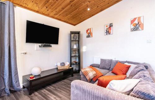 Cosy Countryside Hot Tub Retreat! Fully Central Heated with FREE Parking - Foto 22