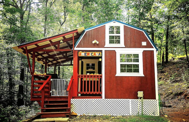 Parker Creek Bend Cabins - Foto 42