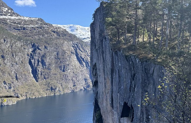 1 Tagestour zum Modalen Mofjord Rad- und Wanderschlitz - Foto 6