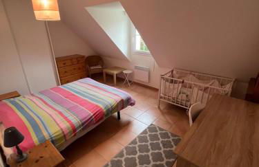 Maison familiale à 150m de la plage de Quimiac - Foto 13