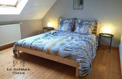 La Bâtisse du Dolmen Clara, Spa et piscine - Foto 11