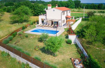 Beautiful Villa Cicibella with pool in Barban - Foto 12