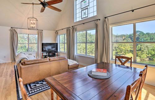 Waterfront Lake Martin Home with Private Dock and View - Foto 11