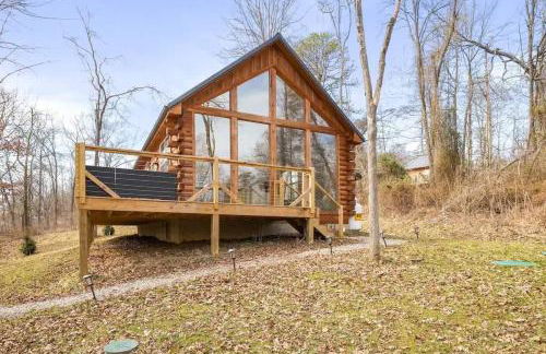 Fern Haven A modern take on Hocking Hills cabins - Foto 40