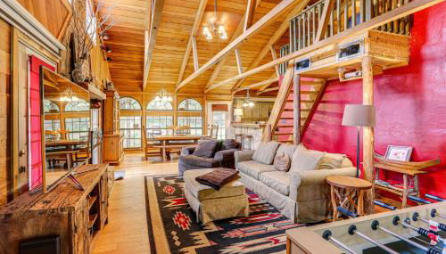 Tumbling Shoals Cabin Less Than 1 Mi to Beaches and Boating! - Foto 5