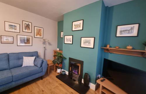 Central Lancaster City Centre Terraced Gem - Foto 28