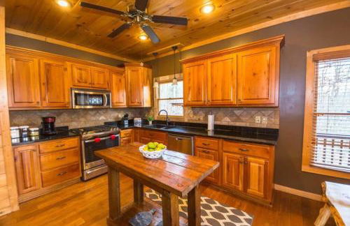 Secluded Cabin near Downtown Blue Ridge - Foto 32