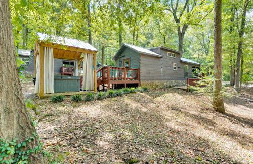 Pops Cabin Lookout Mountain Luxury Tiny Home - Foto 60