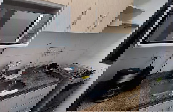 Apto moderno com miniquintal e piscina - Foto 13