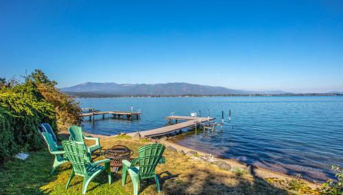 Sagle Lakefront Escape Private Beach Access! - Foto 1