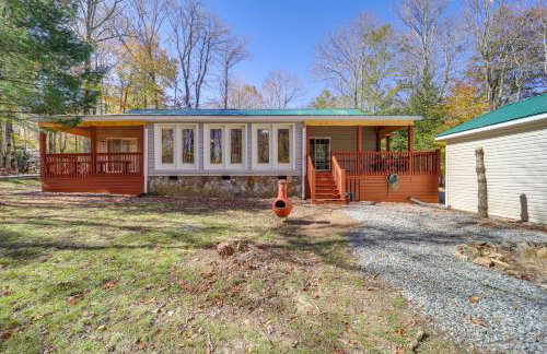Pet-Friendly Beech Mtn Home, 2 Mi to SkiingandHiking - Foto 25