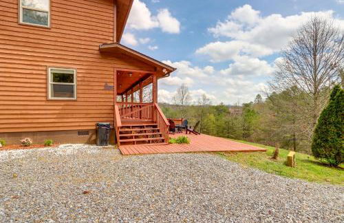 Peaceful Cabin Retreat - 9 Mi to Murphy! - Foto 26