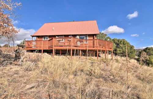 Remote Escape with Deck and Sweeping Mountain Views! - Photo 25