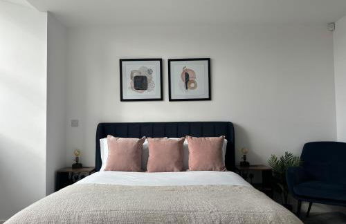 Manchester Apt, Free Parking, Business, Couples & Families - Foto 10