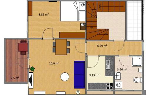 Ferienwohnung Lampl 7 - Foto 16